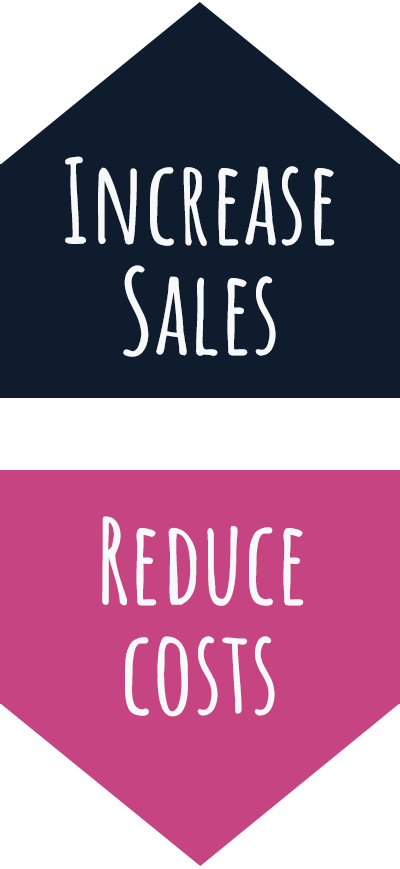 Increase Sales and Reduce Costs